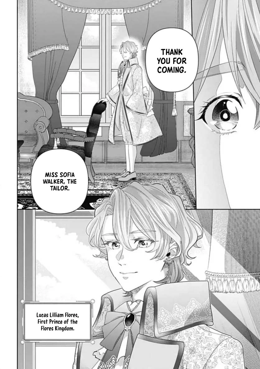 Sophia the Tailor: A Poor Noble Lady Enriching Lives with Modern Clothing Chapter 4 Page 10